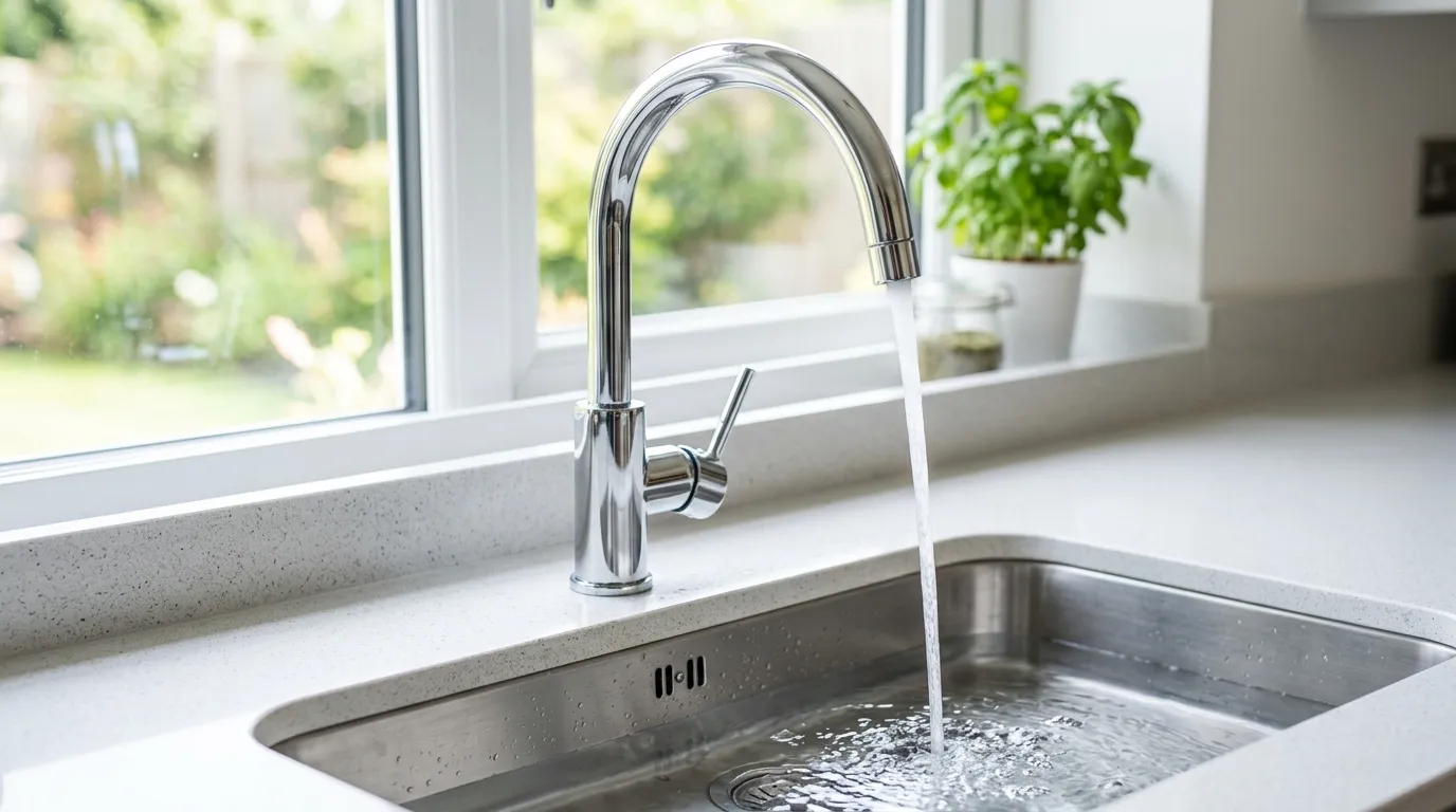Local Plumbing Master Pros same day plumber fixing a faucet in Gilliam, LA